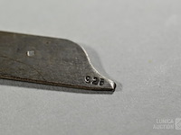 Sets zilveren oorhangers - afbeelding 6 van  10