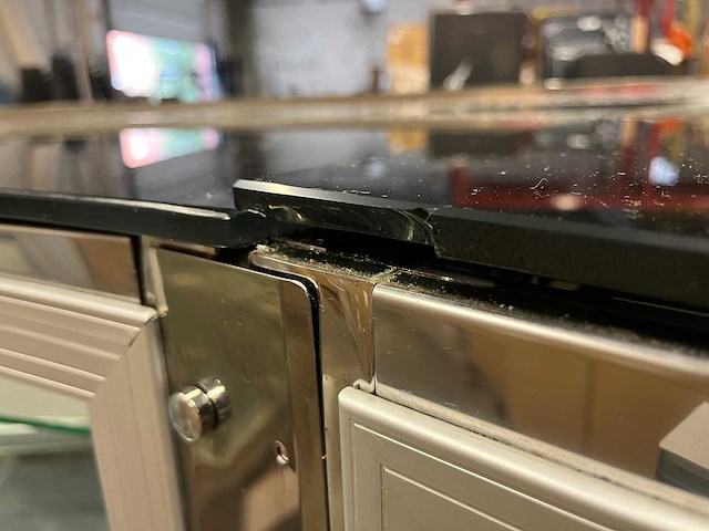 Sevel - baroque new 600 dry pastry, baroque new v-r 1600 p - gebaksvitrine 2-delig - afbeelding 4 van  15