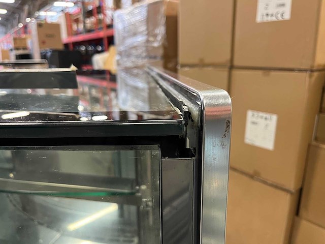 Sevel - baroque new 600 dry pastry, baroque new v-r 1600 p - gebaksvitrine 2-delig - afbeelding 5 van  15