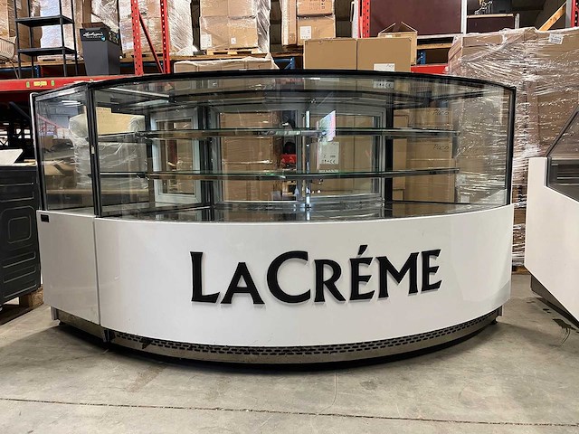 Sevel - baroque new 600 dry pastry, baroque new v-r 1600 p - gebaksvitrine 2-delig - afbeelding 1 van  15