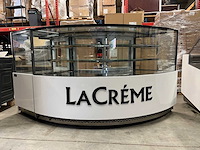 Sevel - baroque new 600 dry pastry, baroque new v-r 1600 p - gebaksvitrine 2-delig - afbeelding 1 van  15