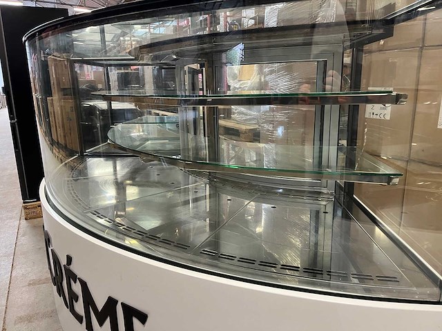 Sevel - baroque new 600 dry pastry, baroque new v-r 1600 p - gebaksvitrine 2-delig - afbeelding 8 van  15