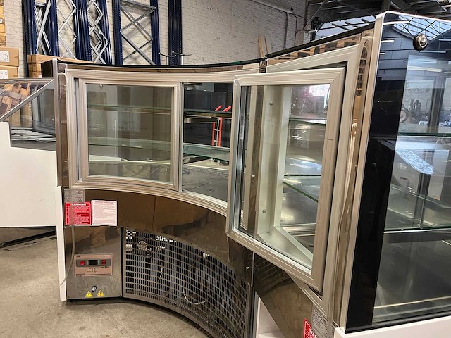 Sevel - baroque new 600 dry pastry, baroque new v-r 1600 p - gebaksvitrine 2-delig - afbeelding 11 van  15