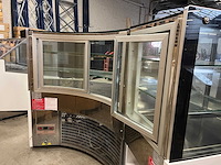 Sevel - baroque new 600 dry pastry, baroque new v-r 1600 p - gebaksvitrine 2-delig - afbeelding 11 van  15