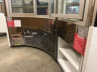 Sevel - baroque new 600 dry pastry, baroque new v-r 1600 p - gebaksvitrine 2-delig - afbeelding 12 van  15