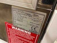 Sevel - baroque new 600 dry pastry, baroque new v-r 1600 p - gebaksvitrine 2-delig - afbeelding 13 van  15