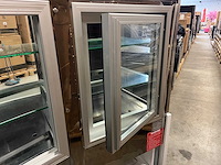 Sevel - baroque new 600 dry pastry, baroque new v-r 1600 p - gebaksvitrine 2-delig - afbeelding 15 van  15