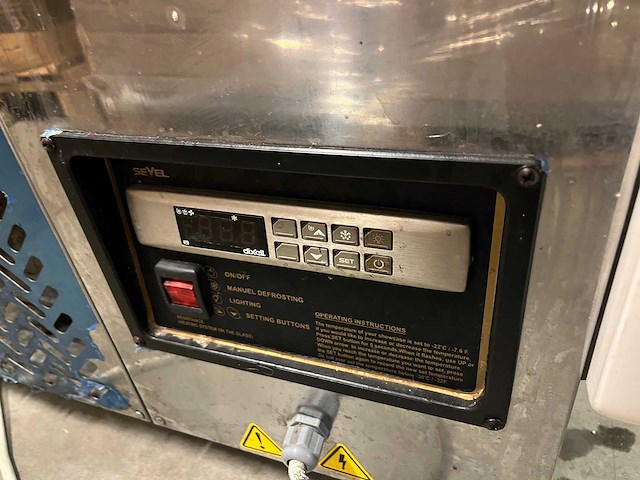 Sevel - smyrna new 18 g - schepijsvitrine 18 ijsbakken - afbeelding 5 van  17