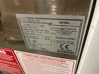 Sevel - smyrna new 18 g - schepijsvitrine 18 ijsbakken - afbeelding 6 van  17