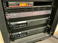 Seven sound / sennheiser / dbx ew 100 g3 audio patchkast - afbeelding 2 van  6