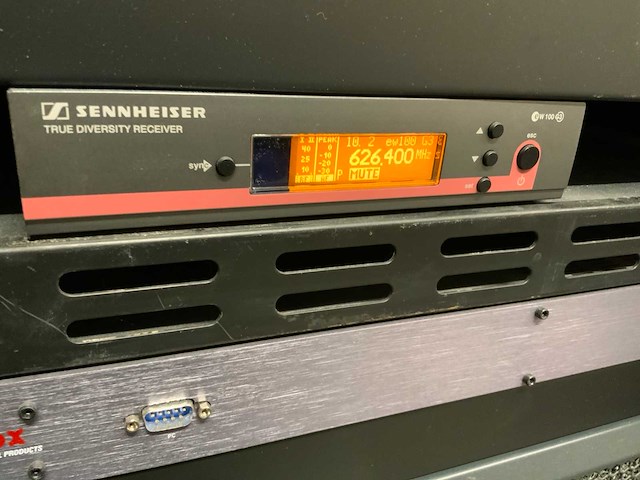 Seven sound / sennheiser / dbx ew 100 g3 audio patchkast - afbeelding 5 van  6