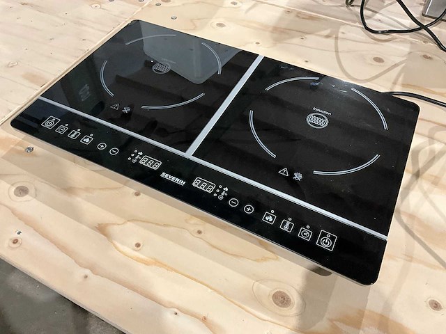Severin - 1031 - dubbele inductie kookplaat - afbeelding 1 van  2