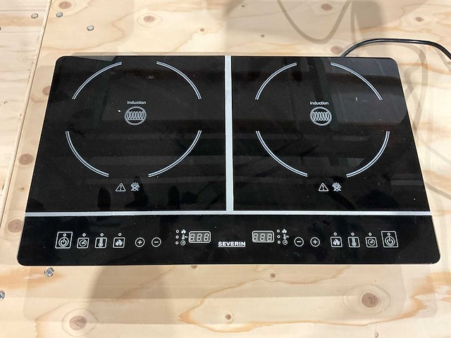 Severin - 1031 - dubbele inductie kookplaat - afbeelding 2 van  2