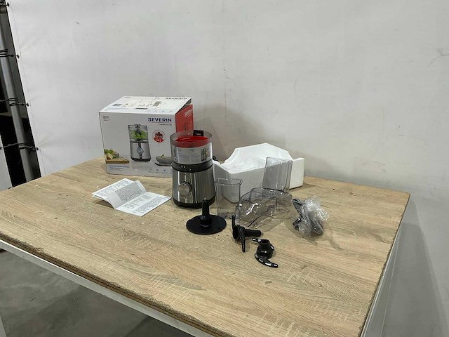 Severin - compact multi chopper - hak machine - afbeelding 3 van  6