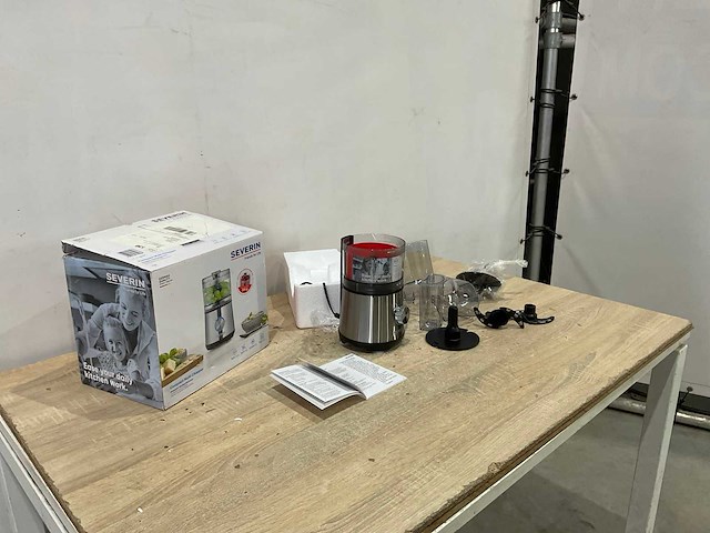 Severin - compact multi chopper - hak machine - afbeelding 1 van  6