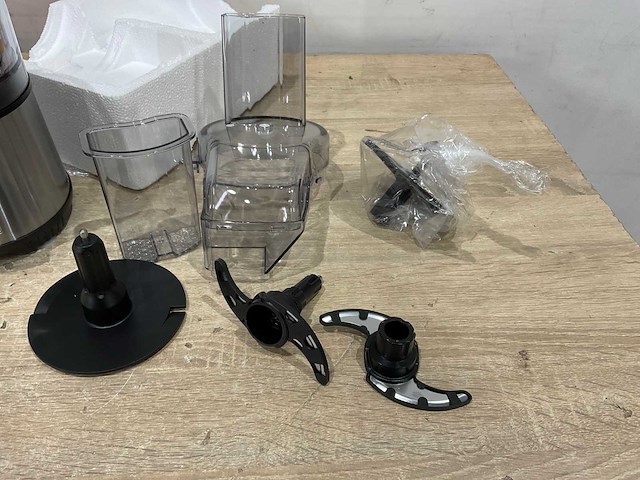 Severin - compact multi chopper - hak machine - afbeelding 5 van  6
