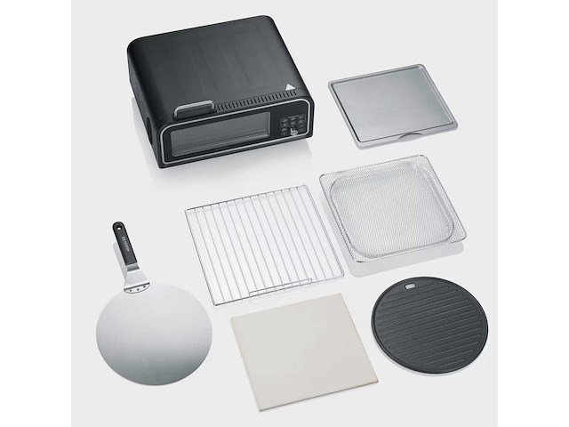 Severin - pg8575 - pizza oven (8x) - afbeelding 8 van  8