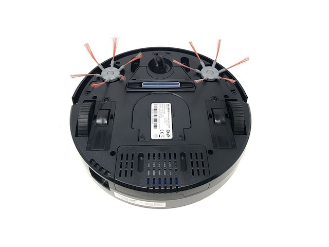 Severin 7025 chill robotstofzuiger 350 ml platina grijs/granaatrood/zwart - afbeelding 2 van  6