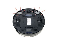 Severin 7025 chill robotstofzuiger 350 ml platina grijs/granaatrood/zwart - afbeelding 2 van  6