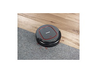 Severin 7025 chill robotstofzuiger 350 ml platina grijs/granaatrood/zwart - afbeelding 4 van  6