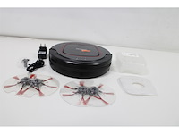 Severin 7025 chill robotstofzuiger 350 ml platina grijs/granaatrood/zwart - afbeelding 5 van  6