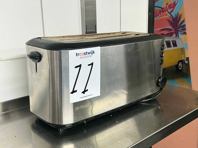 Severin broodrooster - afbeelding 1 van  3