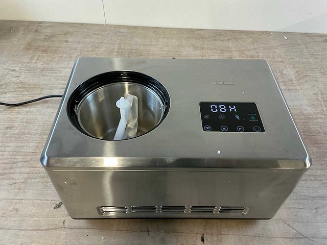 Severin ez 7406 ijsmachine 2-in-1 met yoghurt-functie - afbeelding 1 van  6
