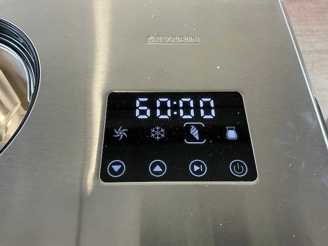 Severin ez 7406 ijsmachine 2-in-1 met yoghurt-functie - afbeelding 6 van  6
