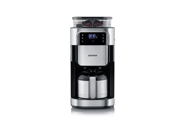Severin ka 4814 filter koffiezetapparaat rvs - afbeelding 1 van  5