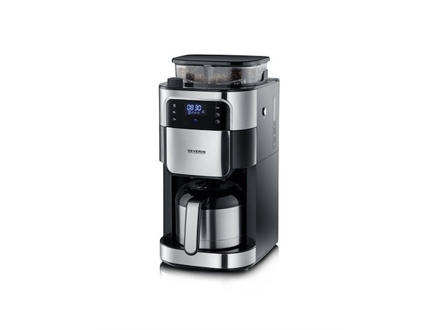 Severin ka 4814 filter koffiezetapparaat rvs - afbeelding 2 van  5