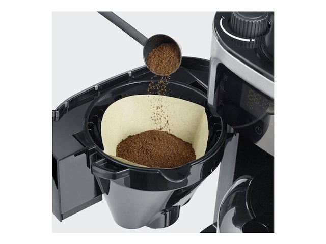 Severin ka 4814 filter koffiezetapparaat rvs - afbeelding 3 van  5