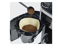 Severin ka 4814 filter koffiezetapparaat rvs - afbeelding 3 van  5
