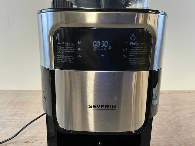 Severin ka 4818 koffie- & espressomachines - afbeelding 7 van  8