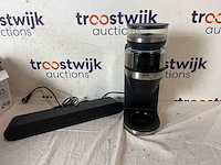 Severin ka 4851 volautomatische filterkoffiemachine filka met thermoskan + sonos ray soundbar - afbeelding 1 van  1