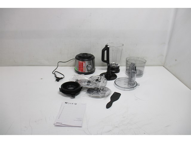 Severin km 3892 - multifunctionele keukenmachine zilver - afbeelding 5 van  6