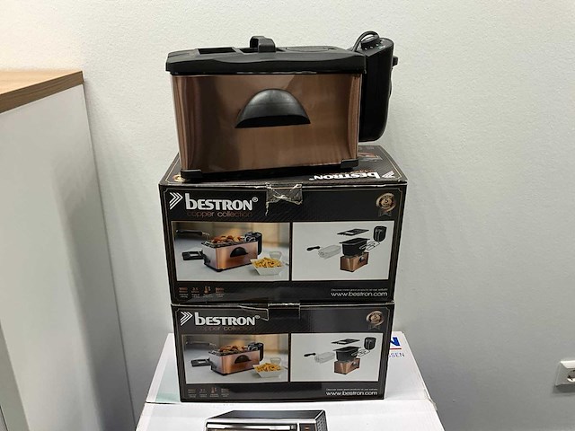 Severin/bestron oven en frituurpan (3x) - afbeelding 2 van  3