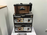 Severin/bestron oven en frituurpan (3x) - afbeelding 2 van  3