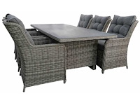 Sevila - 7 delig - loungeset