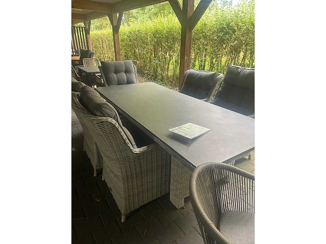 Sevila - 7 delig - loungeset - afbeelding 3 van  5