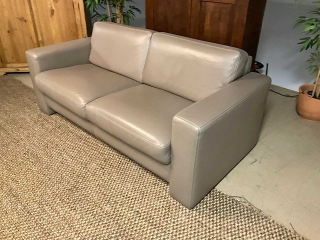 Sevilla lederen bankstel - afbeelding 4 van  18