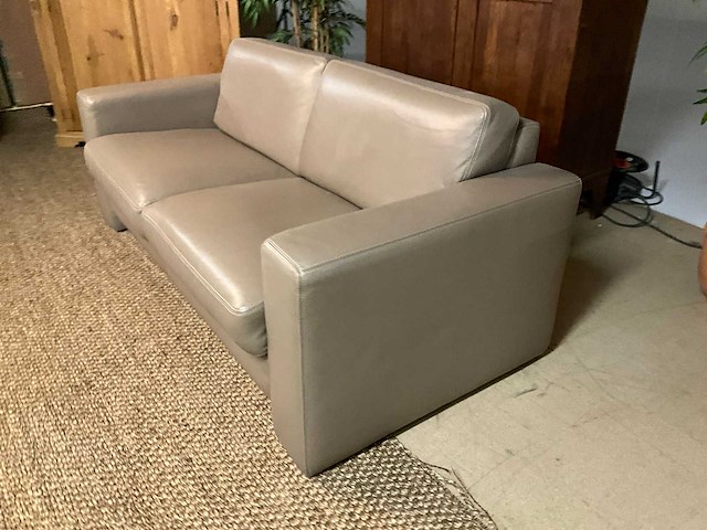 Sevilla lederen bankstel - afbeelding 5 van  18