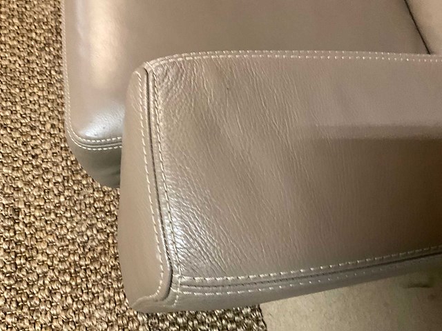 Sevilla lederen bankstel - afbeelding 8 van  18