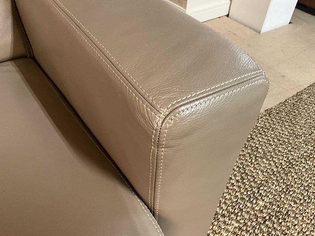 Sevilla lederen bankstel - afbeelding 10 van  18