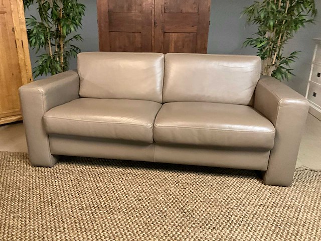 Sevilla lederen bankstel - afbeelding 14 van  18