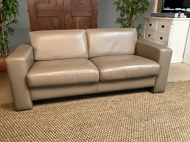 Sevilla lederen bankstel - afbeelding 16 van  18