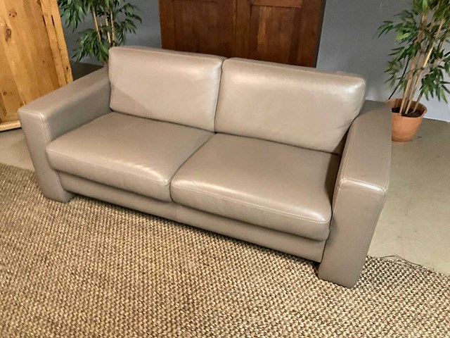 Sevilla lederen bankstel - afbeelding 3 van  18