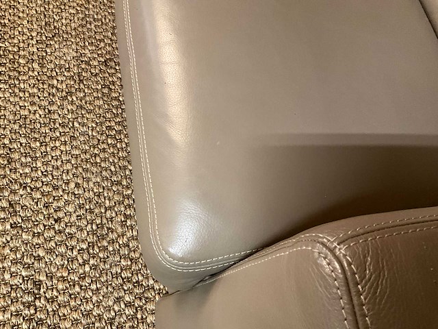 Sevilla lederen bankstel - afbeelding 9 van  18