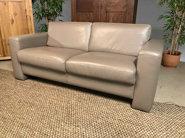 Sevilla lederen bankstel - afbeelding 1 van  18