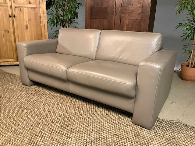 Sevilla lederen bankstel - afbeelding 11 van  18