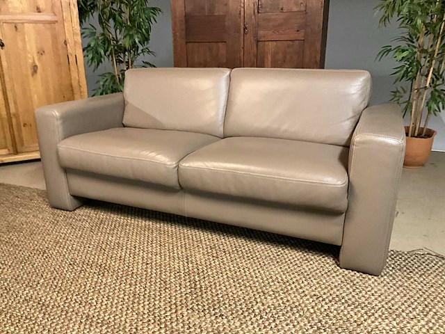 Sevilla lederen bankstel - afbeelding 17 van  18